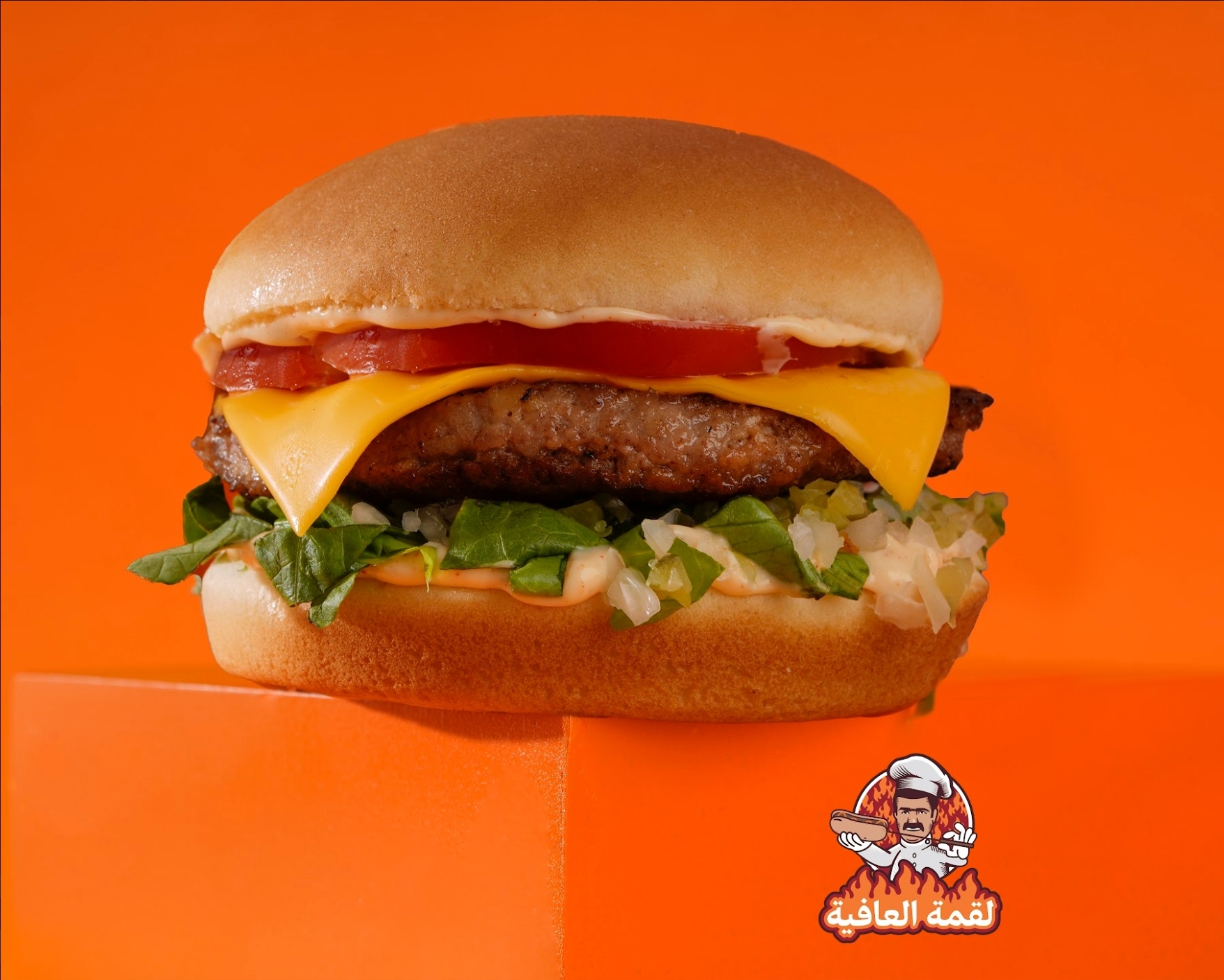 ساندويش مدور