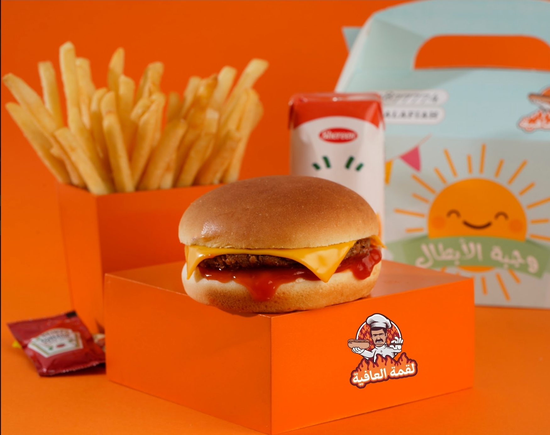 وجبات الأطفال الأبطال